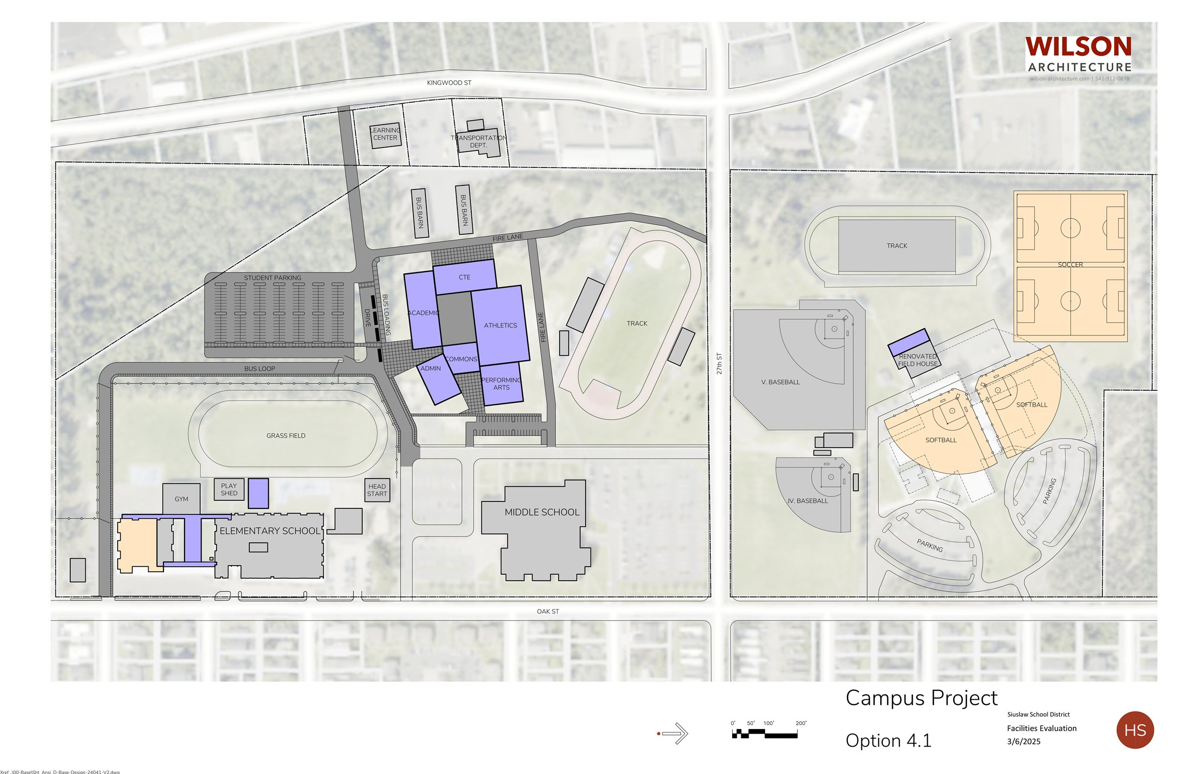 Campus Improvement Project Graphic